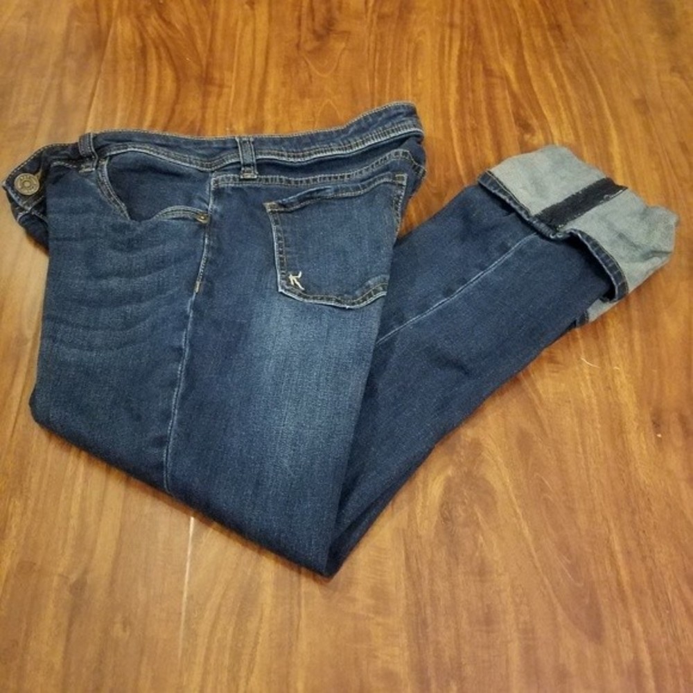 Kut From The Kloth Cuffed Jean Size 10